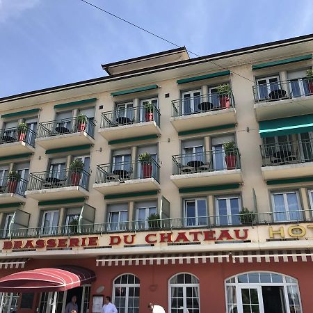 Hotel Restaurant Du Chateau ローザンヌ エクステリア 写真